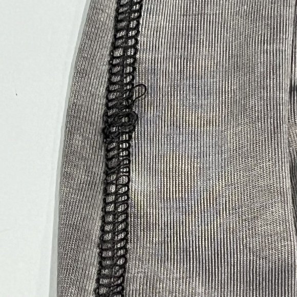 Free People We The Free Cosmo Cowl Long Sleeve Top Gray Women Size Medium - Picture 10 of 16